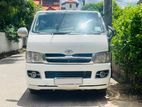 TOYOTA KDH FOR RENT