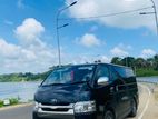 Toyota KDH for rent