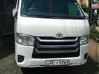 Toyota Kdh for Rent