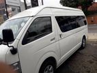 Toyota KDH for Rent with Driver