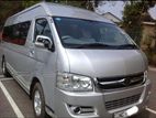 Toyota KDH For Rent With Driver