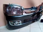 Toyota KDH Front Bumper with Headlights