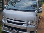 Toyota KDH GDG Van 09/15 Seat Hire Tour Rent
