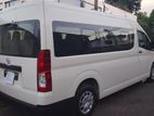 Toyota KDH GDH Van Hire Tour Rent