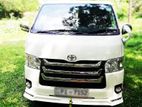 Toyota KDH Hiace for Hire