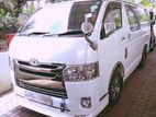 Toyota Kdh Hiace Van For Rent