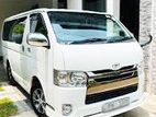 Toyota Kdh Hiace Van For Rent