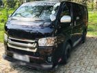 Toyota KDH Hiace Van for Rent