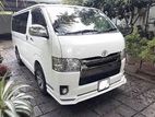 Toyota KDH Hiace Van for Rent