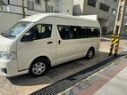 Toyota KDH High Roof 2025 for Rent
