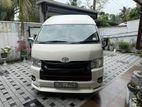 Toyota KDH High Roof 221 2014