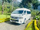 Toyota KDH High Roof AC Van For Tour Taxi