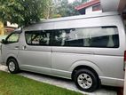 Toyota KDH High Roof Van for Hire 15 Seater