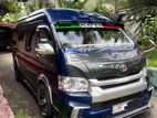 Toyota KDH High Roof Van for Hire