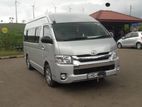 Toyota KDH High Roof Van for Hire