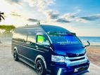 Toyota KDH High-Roof Van for hire