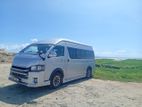 Toyota KDH High Roof Van for Hire with driver