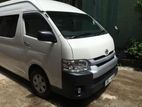Toyota KDH High Roof Van for Rent