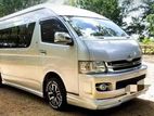 Toyota KDH High roof Van For Rent