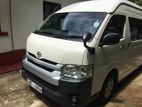 Toyota KDH High Roof Van for Rent without Driver
