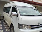 Toyota KDH Highroof Van-For Rent