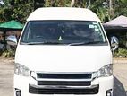 Toyota Kdh Highroof Van For Rent