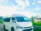 Toyota KDH Highroof Van for Rent