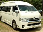 Toyota Kdh Highroof Van for Rent