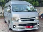 Toyota KDH Highroof Van For Rent