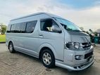 Toyota Kdh Highroof Van for Rent