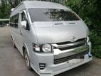 Toyota Kdh Highroof Van for Rent