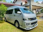 Toyota Kdh Highroof Van for Rent