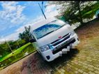 Toyota KDH Highroof van for Rent