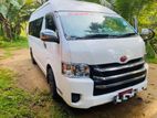 Toyota KDH Highroof Van For Rent