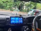 Toyota KDH IPS Android GPS DVD Car Audio Setup