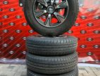 Toyota KDH Japan Alloy Wheels with Tires