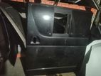 Toyota KDH Left Sliding Door Panel with Cut Glass