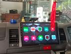 Toyota Kdh Nakamichi Original Android Player 10 inch 2GB Ram