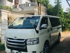 Toyota KDH Platroof Van for Rent