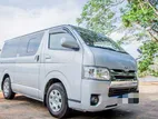 Toyota Kdh Platroof Van for Rent
