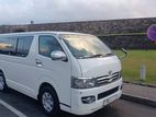 Toyota Kdh Platroof Van for Rent