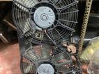 toyota kdh radiator fan