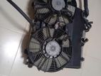 Toyota kDH Radiator with fan