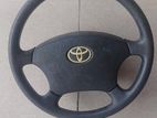 Toyota KDH Steering wheel with airbag