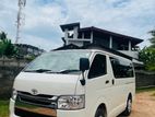 Toyota KDH Super GL For Rent