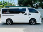 Toyota KDH SUPER GL Van for Rent