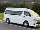 Toyota KDH Super GL Van Rent