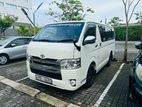 toyota kdh supper gl 10 seted ac van rent hire tour