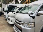 Toyota KDH Van For Hire - 09/14 Seater