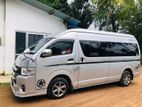 Toyota KDH Van for Hire 14 Seater